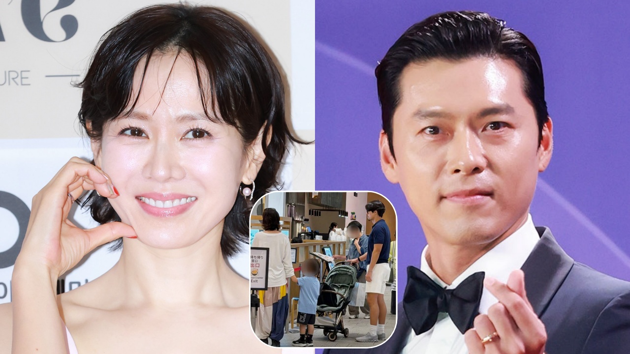 玄彬、孙艺真一家三口东京度假！「小甜豆」黏妈妈秒融化，型男甜推婴儿车